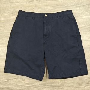 Vineyard Vines Men's Chino Shorts BLUE STYLE# 1H0300 Club Shorts SIZE 32 Cotton